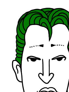 幕末人物のイラスト 画像