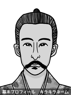 幕末人物のイラスト 画像