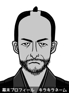 幕末人物のイラスト 画像