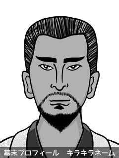 幕末人物のイラスト 画像