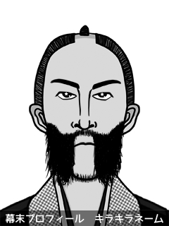 幕末人物のイラスト 画像