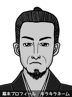 維新志士 小井 天使 (こい あんじゅ)のイラスト画像