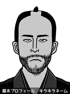 幕末人物のイラスト 画像