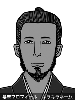 幕末人物のイラスト 画像