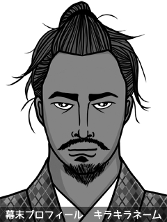 幕末人物のイラスト 画像