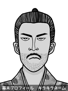 幕末人物のイラスト 画像