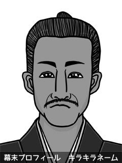 幕末人物のイラスト 画像