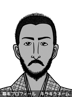 幕末人物のイラスト 画像