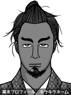 幕末人物のイラスト 画像