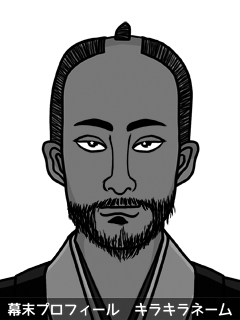 幕末人物のイラスト 画像