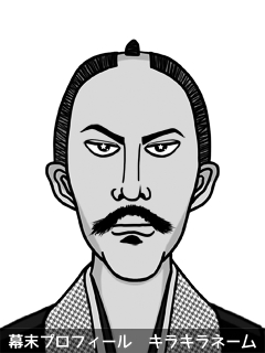 幕末人物のイラスト 画像