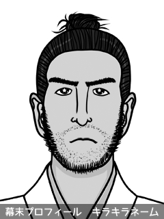 幕末人物のイラスト 画像