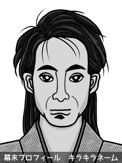 幕末人物のイラスト 画像