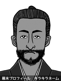 幕末人物のイラスト 画像