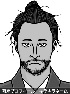 幕末人物のイラスト 画像