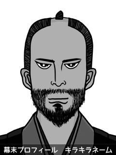 幕末人物のイラスト 画像