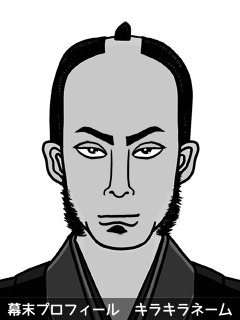 幕末人物のイラスト 画像