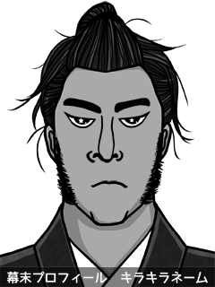 幕末人物のイラスト 画像