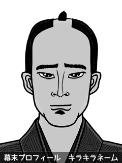 幕末人物のイラスト 画像