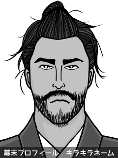 幕末人物のイラスト 画像