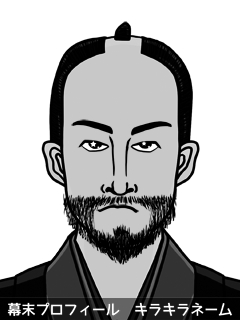 幕末人物のイラスト 画像