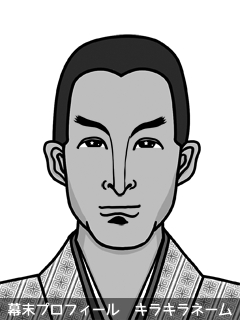 幕末人物のイラスト 画像