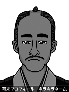 幕末人物のイラスト 画像
