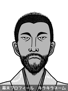 幕末人物のイラスト 画像