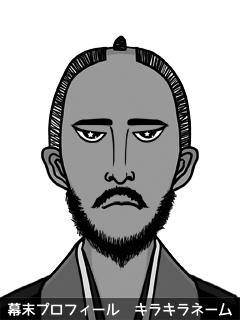 幕末人物のイラスト 画像