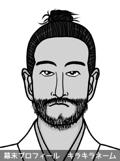 幕末人物のイラスト 画像