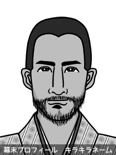 幕末人物のイラスト 画像