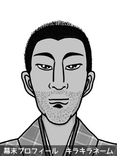 幕末人物のイラスト 画像