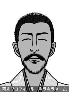 幕末人物のイラスト 画像