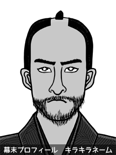 幕末人物のイラスト 画像