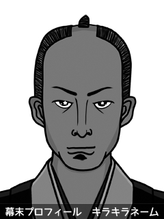 幕末人物のイラスト 画像