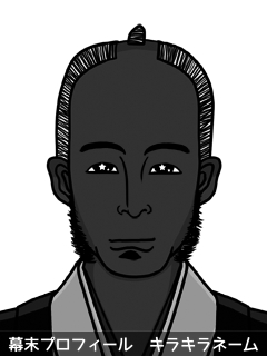 幕末人物のイラスト 画像