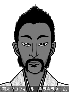 幕末人物のイラスト 画像