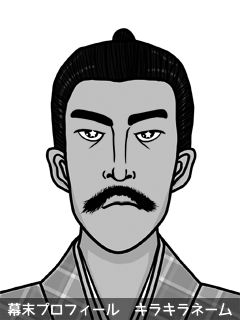 幕末人物のイラスト 画像