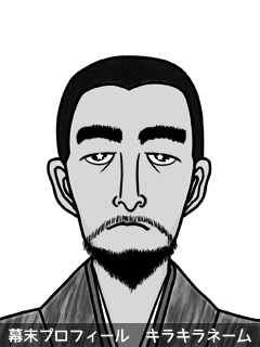 幕末人物のイラスト 画像