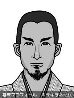 幕末人物のイラスト 画像