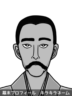 幕末人物のイラスト 画像
