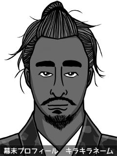 幕末人物のイラスト 画像