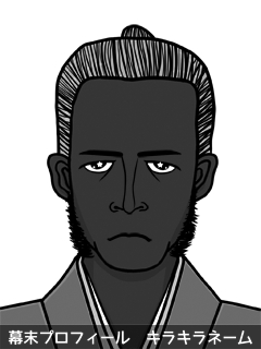 幕末人物のイラスト 画像