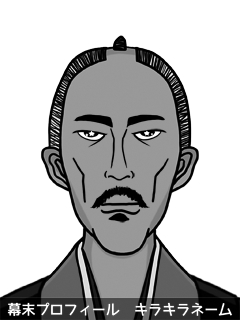 幕末人物のイラスト 画像