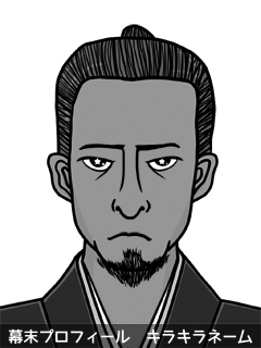 幕末人物のイラスト 画像