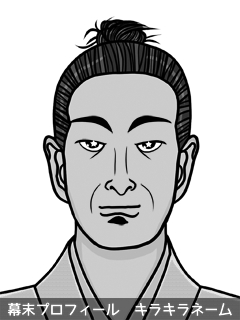 幕末人物のイラスト 画像