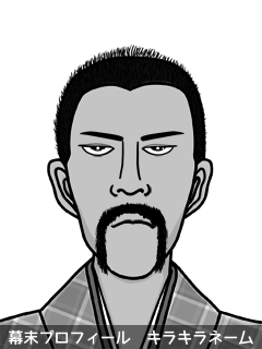 幕末人物のイラスト 画像
