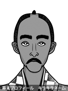幕末人物のイラスト 画像