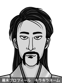 幕末人物のイラスト 画像