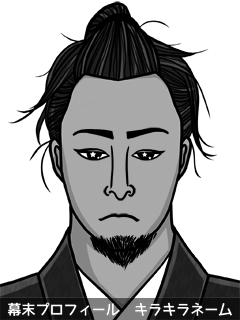幕末人物のイラスト 画像